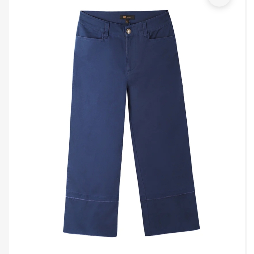 Frye Crop wide cuff pants
